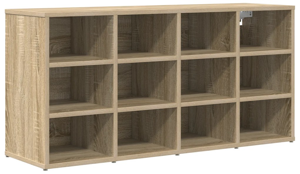 vidaXL Ντουλάπα Παπουτσιών Sonoma Δρυς 103x30x51 εκ Επεξεργασμένο ξύλο
