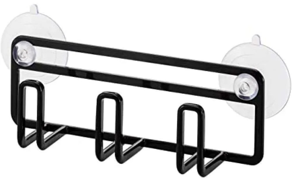 Θήκη Σφουγγαριού LBTYMZK4903 16x4x5,5cm Black Yamazaki Steel