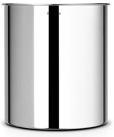 Brabantia 647262 Κάδος χαρτιού 7L, Brilliant Steel