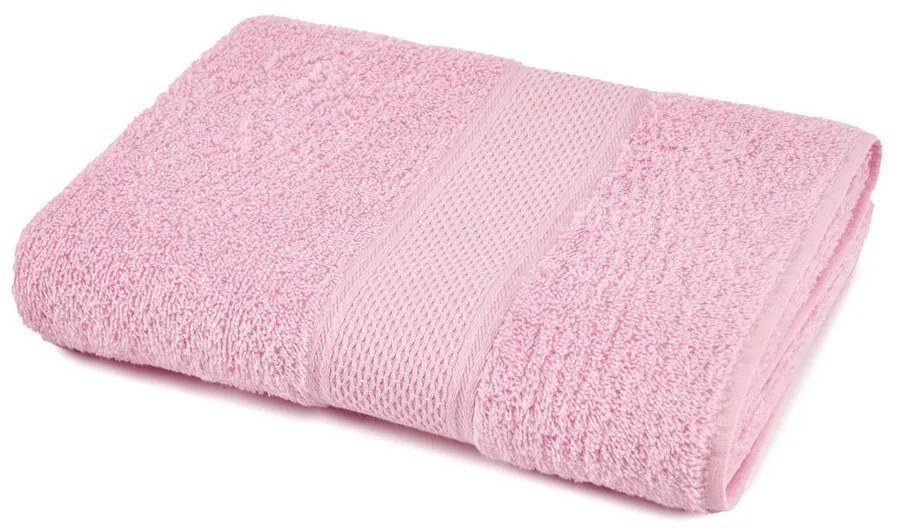 Πετσέτα Pop Color Pink Bassetti Σώματος 100x150cm 100% Βαμβάκι