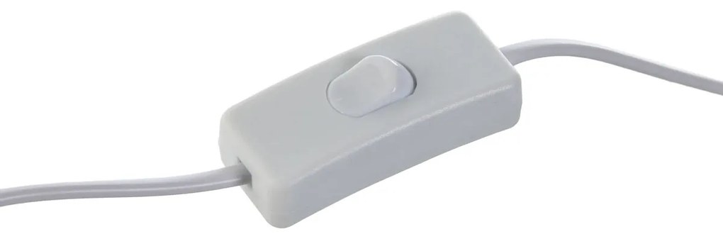 Επιτραπέζιο Φωτιστικό Home ESPRIT Λευκό Μπεζ Μέταλλο 60 W 220 V 25 x 25 x 50 cm (x2)