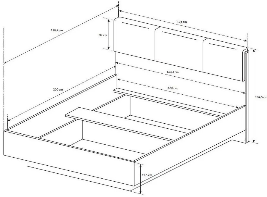 Κρεβάτι Arcan -Leuko Fusiko