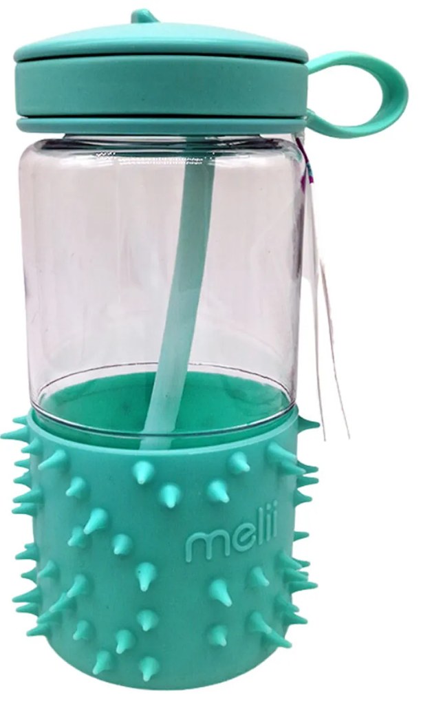 Παγούρι 503ml Με Καλαμάκι Melii Spikey Mint