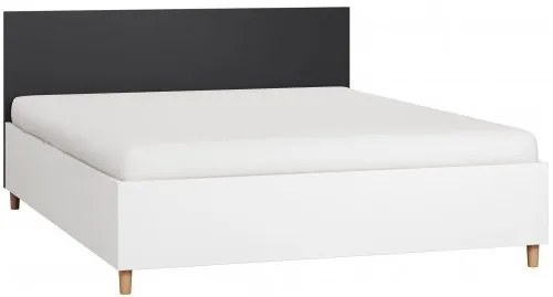 Κρεβάτι Simple-160 x 200-Λευκό