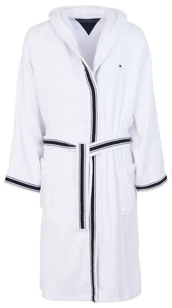 Μπουρνούζι University 2 303852 White Tommy Hilfiger