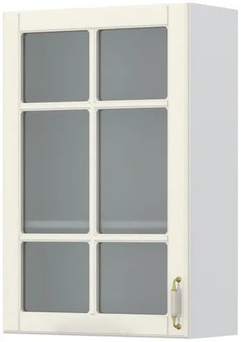 Ντουλάπι κρεμαστό Toscana V9-60-1KS με βιτρίνα