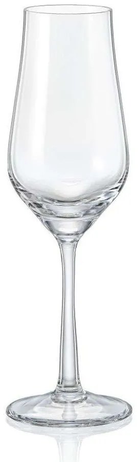 Ποτήρια Σαμπάνιας Κολωνάτα Pralines Prosecco (Σετ 4Τμχ) CLX40894100 100ml Κρυστάλλινα Clear Βοημίας Κρύσταλλο