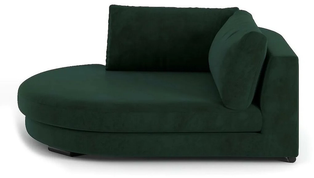 Ανάκλινδρο Concept 55 F117, Πράσινο, 80x130x170cm, Ταπισερί, Πόδια: Πλαστική ύλη | Epipla1.gr