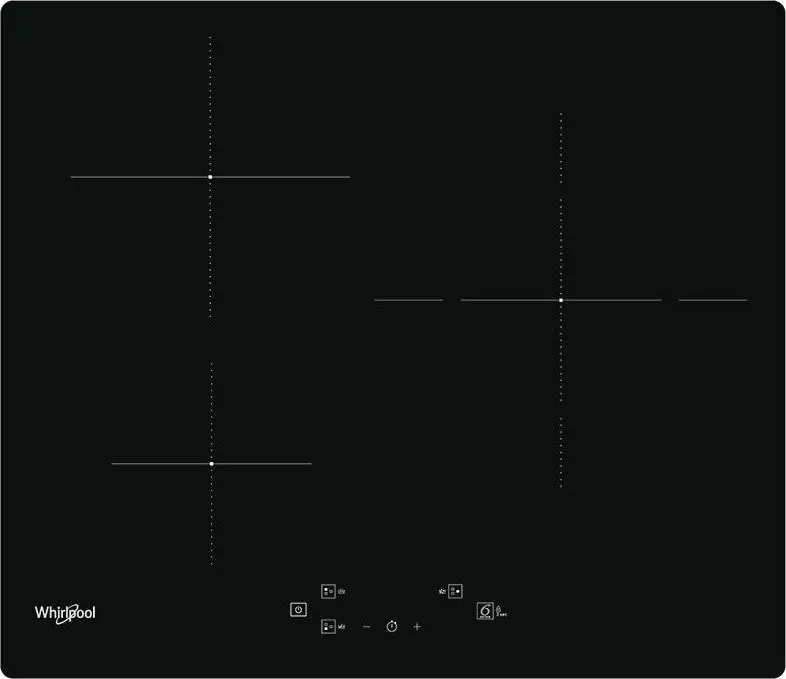Whirlpool WS Q5760 NE Επαγωγική Εστία Αυτόνομη με Λειτουργία Κλειδώματος 59x51εκ.