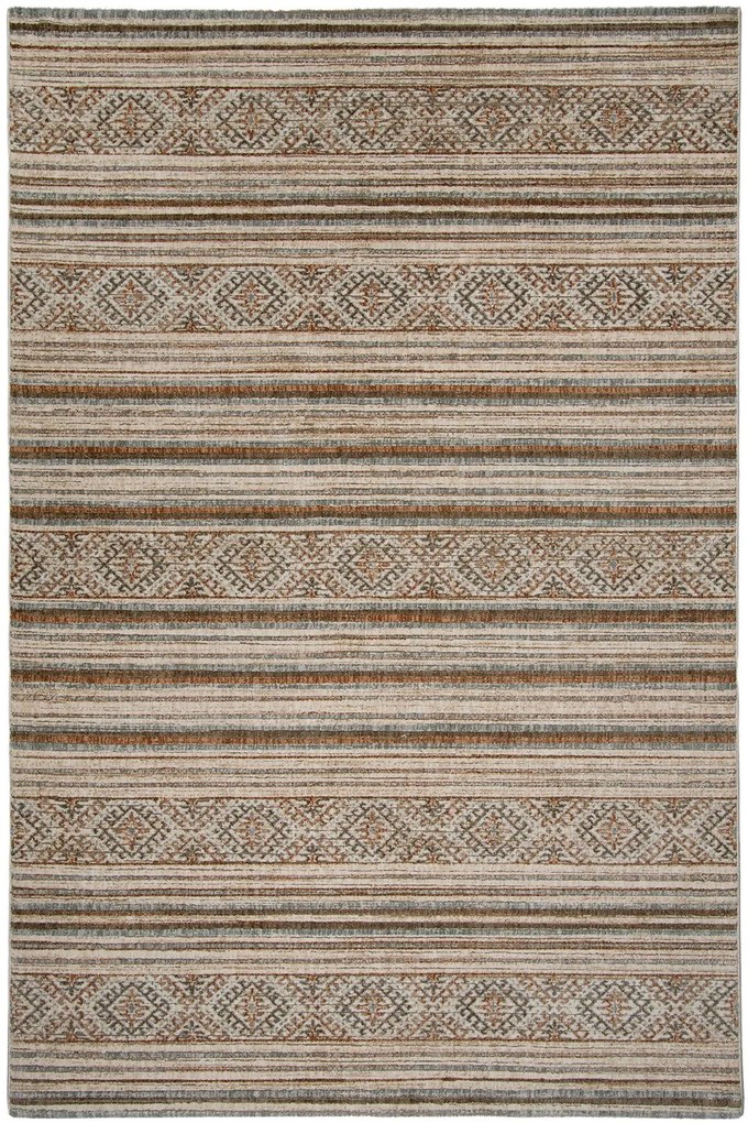 Χαλί Gaudi 17853 J10 Beige-Multi Βιοκαρπέτ 240X300cm
