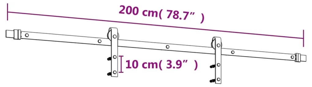 ΣΥΡΟΜΕΝΗ ΜΕΣΟΠΟΡΤΑ ΜΕ ΜΗΧΑΝΙΣΜΟ 70 X 210 ΕΚ. ΜΑΣΙΦ ΞΥΛΟ ΠΕΥΚΟΥ 3203032