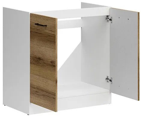 Σετ κουζίνας Econ plus 113, 240x60cm, Πάγκος, Πλαστικοποιημένη μοριοσανίδα