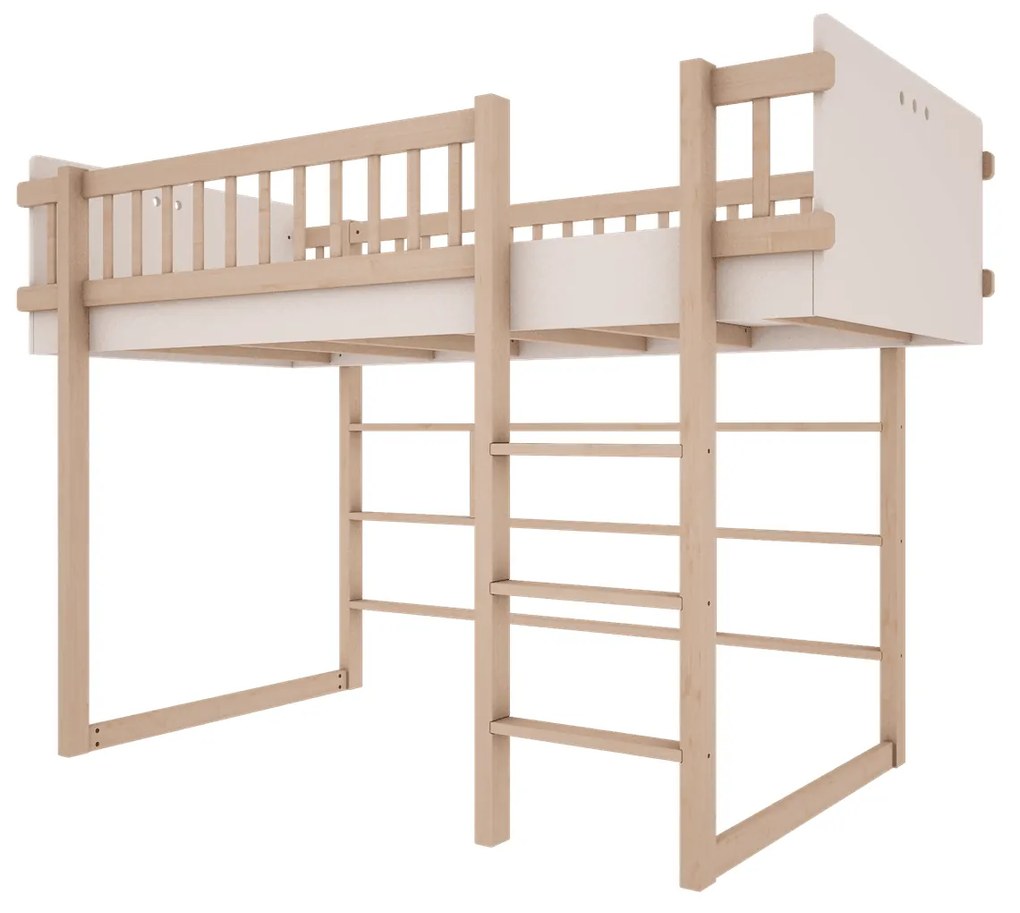 Basic Low loft Κουκέτα