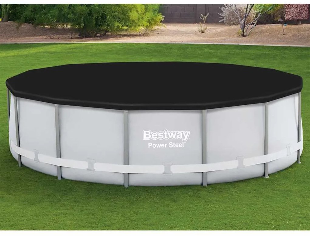 Bestway Κάλυμμα Πισίνας Flowclear 396 εκ.