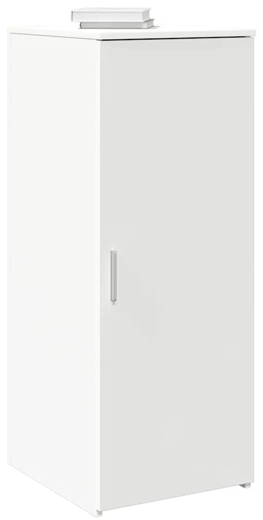 Ντουλάπι Αποθήκευσης Λευκό 40x45x103,5 εκ. από Τεχνητό Ξύλο