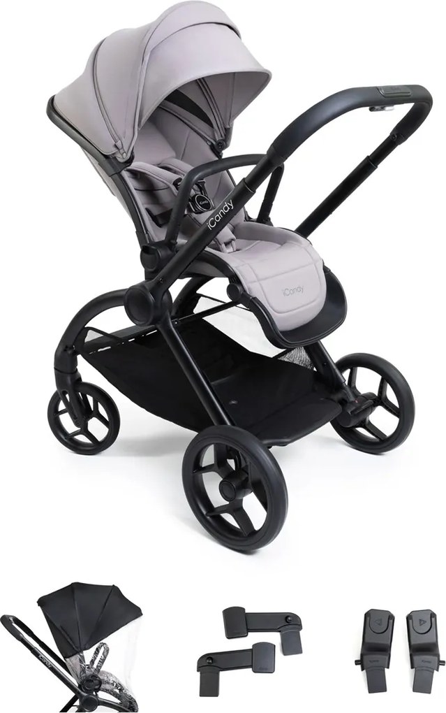iCandy Καρότσι Core2, Storm Grey