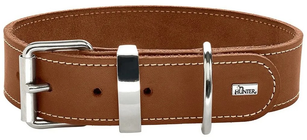Κολλάρο Σκύλου Hunter Aalborg Cognac (24-30 cm)