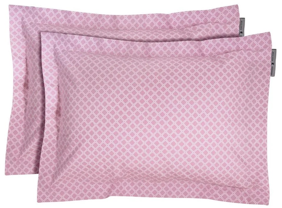 Μαξιλαροθήκες 2509 (Σετ 2τμχ) Nude Greenwich Polo Club 50Χ70 50x70cm Cotton-Polyester