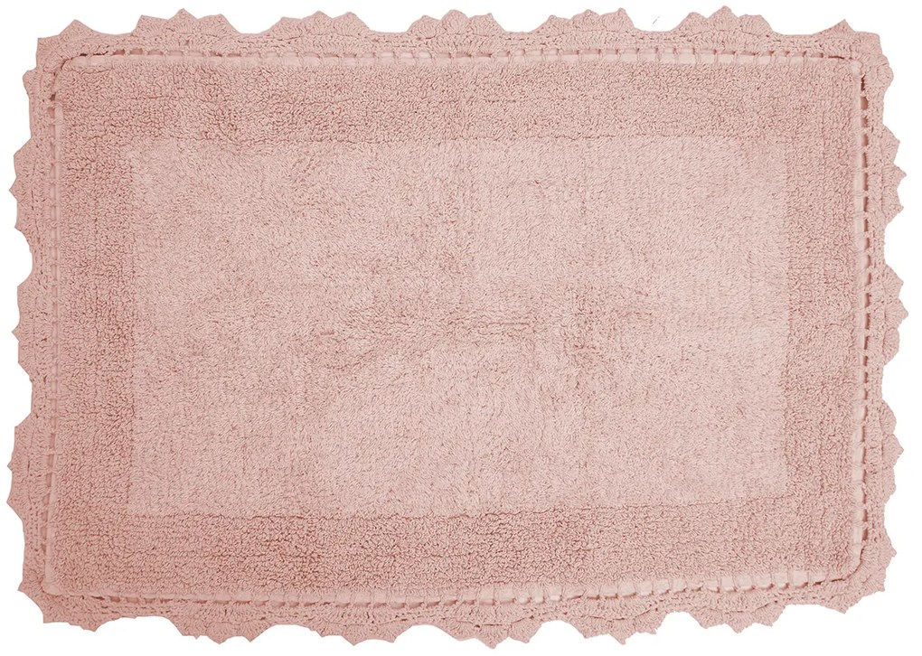 Πατάκι Μπάνιου (60x120) Anna Riska Lace Blush Pink