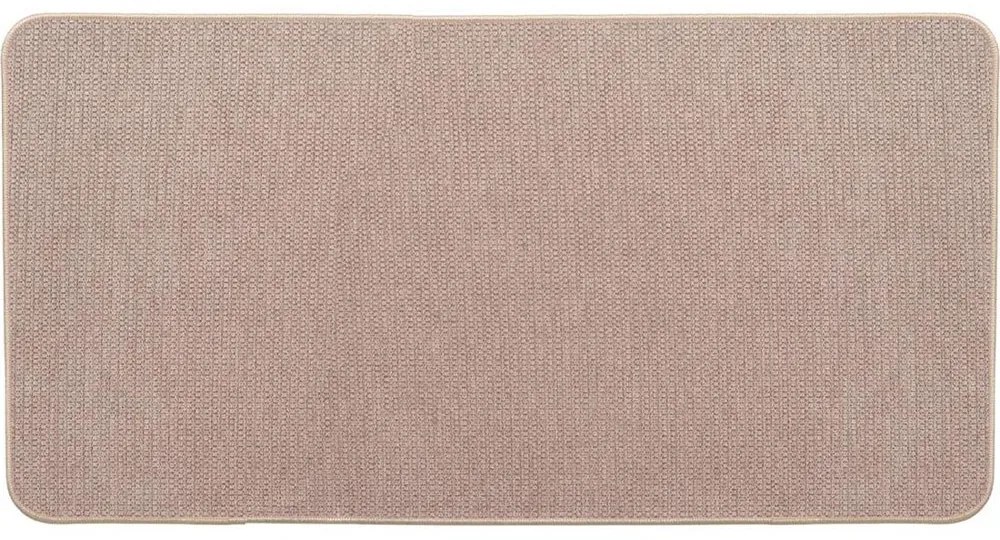 Χαλάκι Κουζίνας Βελουτέ 05.4702660 Beige 45X80 Πολυέστερ