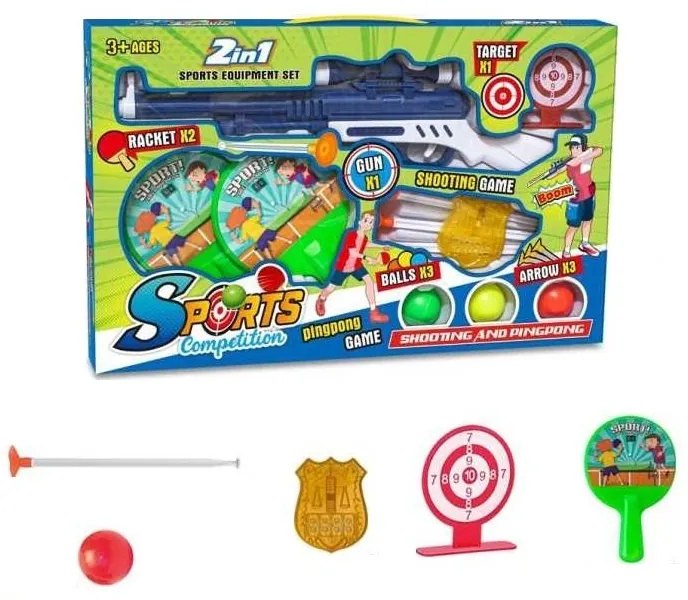Παιχνίδι στόχου και Ping Pong - 2022-3