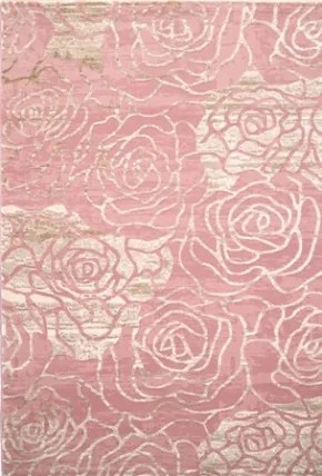 ΧΑΛΙ VELVET 4661/English Rose Beige - ΣΕΤ ΚΡΕΒΑΤΟΚΑΜΑΡΑΣ