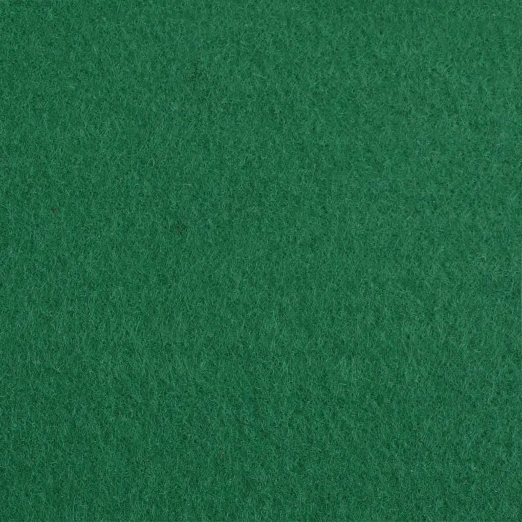 vidaXL Μοκέτα Επαγγελματική Απλή Πράσινη 1,2 x 12 μ.