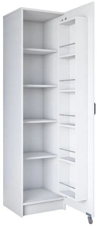 Ντουλάπα κουζίνας Amre pakoworld λευκό 45x42x180εκ
