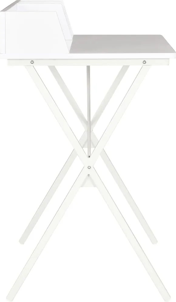 vidaXL Γραφείο Λευκό 80 x 50 x 84 εκ.