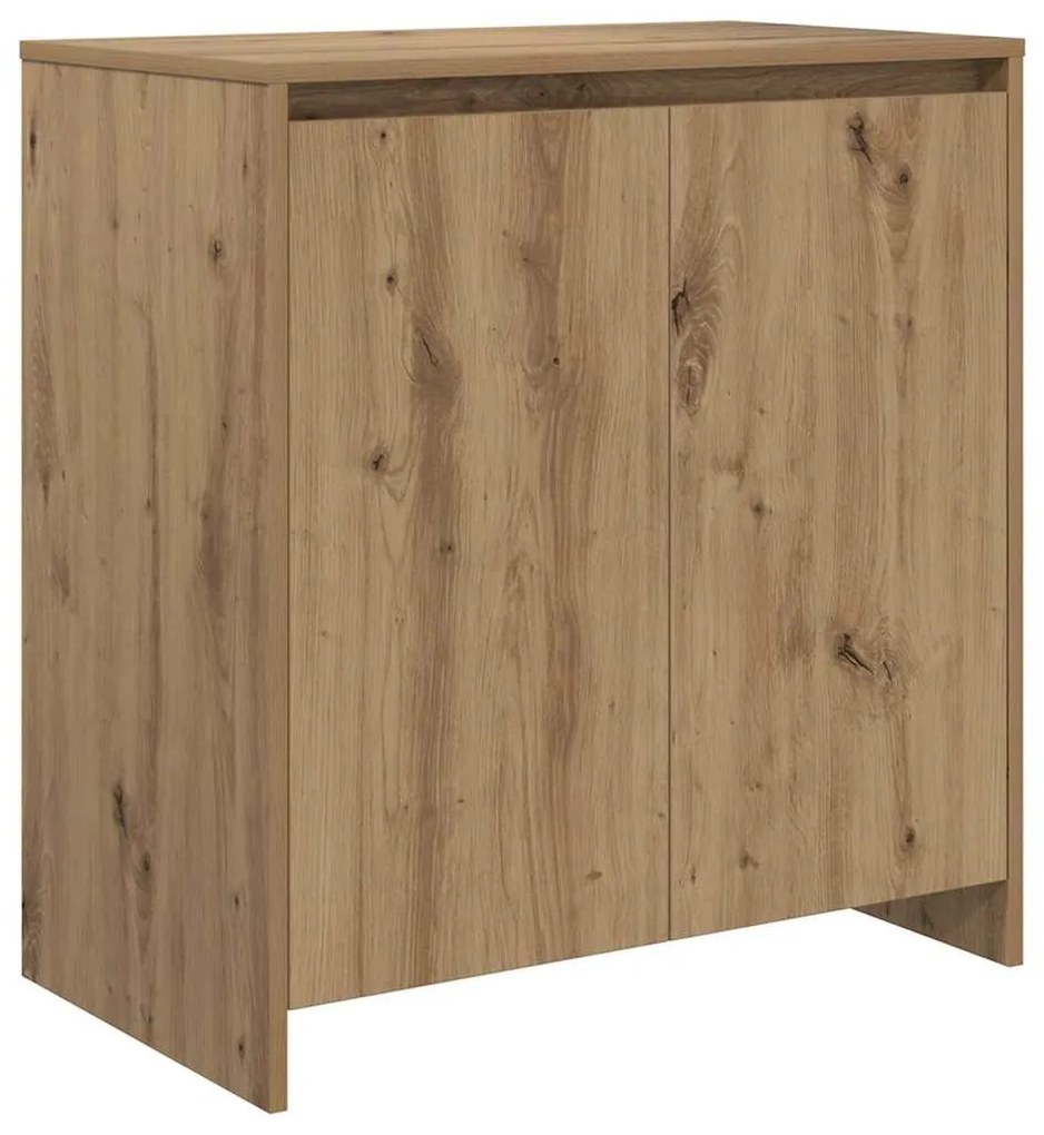 vidaXL Παραδοσιακά Πλευρικά Έπιπλα 3 pcs artisan δρυς 70 x 41 x 75 εκ.