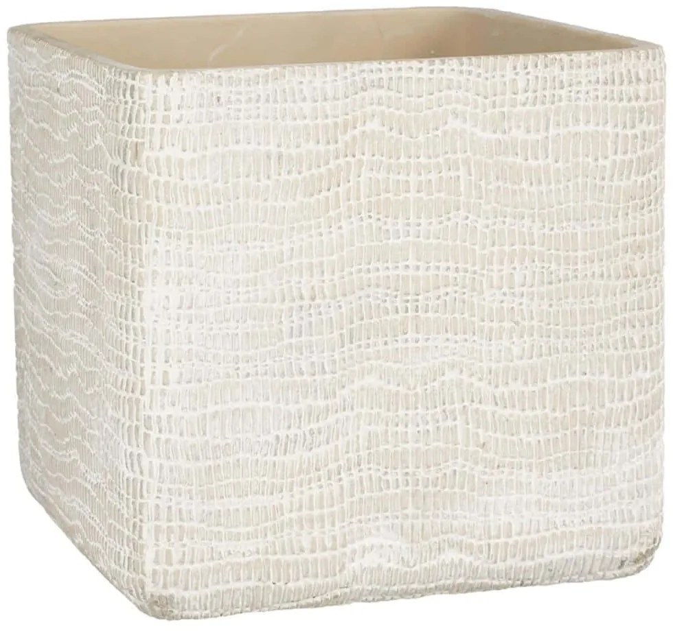 Κασπώ Siri 9580-8 21,5x21,5x20,5cm White Supergreens Τσιμέντο