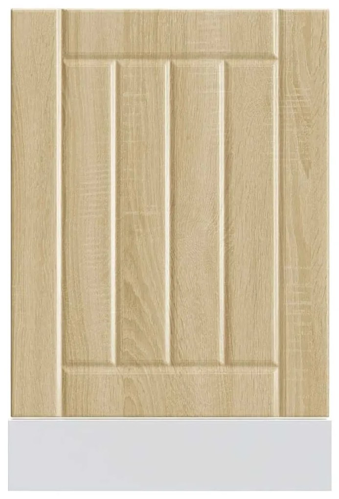 Πλυντήριο πιάτων Πίνακας "Lucca" Sonoma Oak Engineered Wood - Καφέ