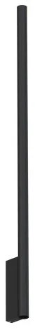 Απλίκα Φωτιστικό Τοίχου XL 2xG9 10W IP20 Laser Wall Nowodvorski-10827-Μαύρο 10827