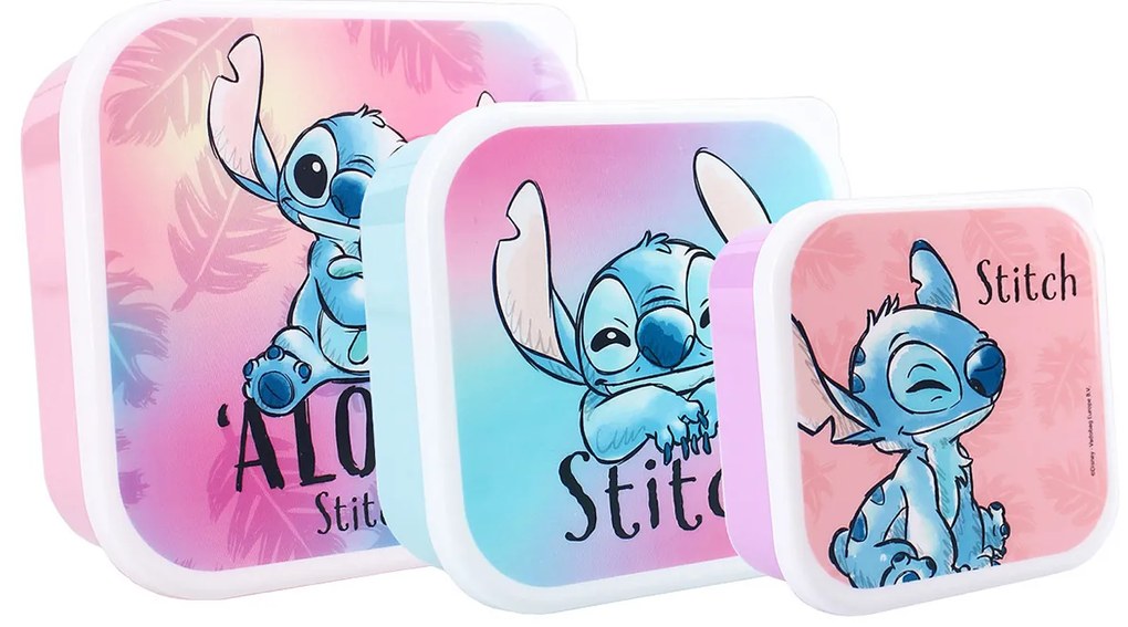 Φαγητοδοχεία (Σετ 3τμχ) Vado Bags Stitch Fresh Bites