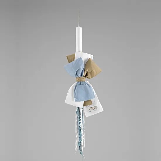 Λαμπάδα βάπτισης με αυτοκίνητο