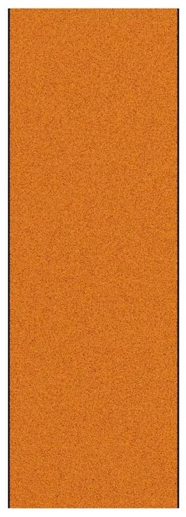 vidaXL Χαλάκι Εξώπορτας Πορτοκαλί και Μαύρο 120 x 350 εκ