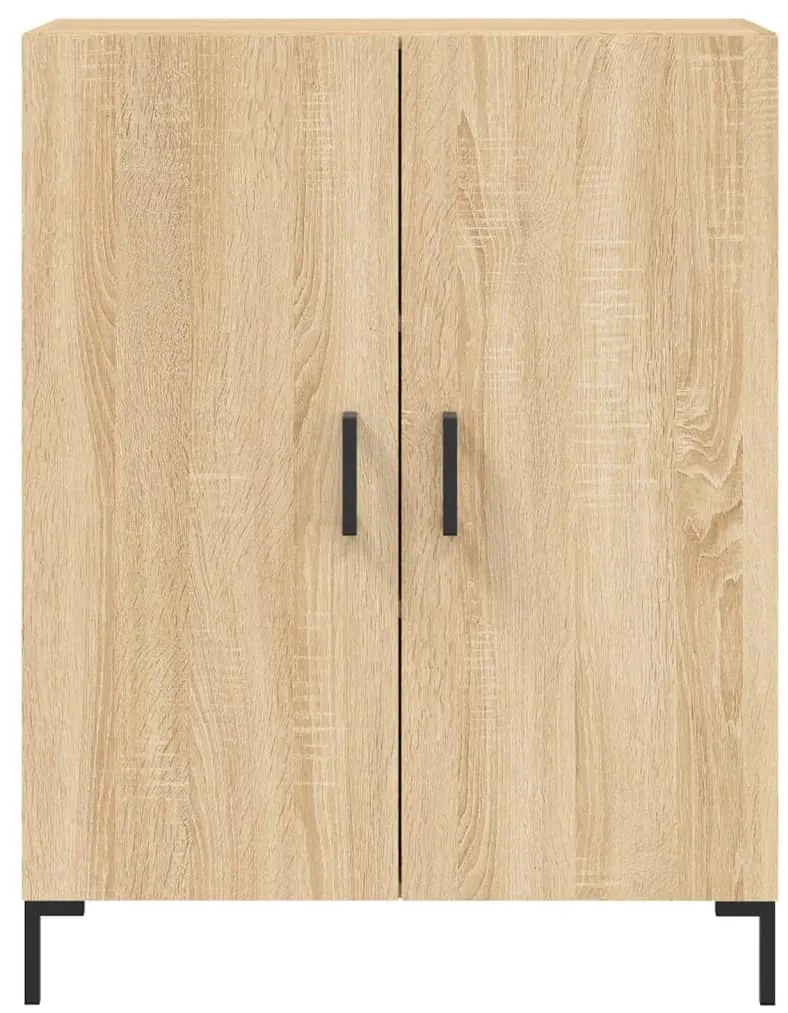 vidaXL Ντουλάπι Sonoma Δρυς 69,5 x 34 x 90 εκ. από Επεξεργασμένο Ξύλο