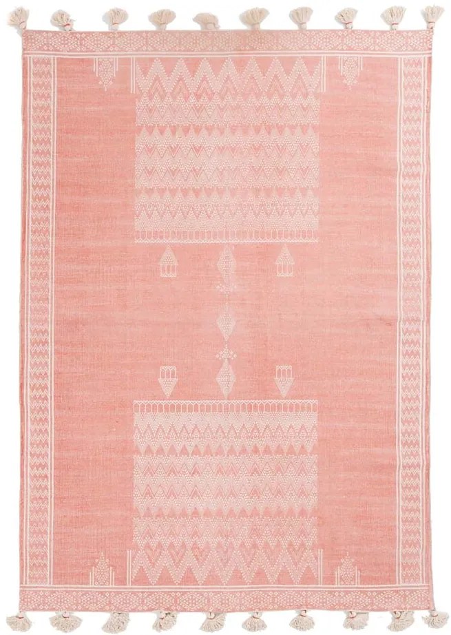 Χαλί Lotus Cotton Kilim 144 - 100x160