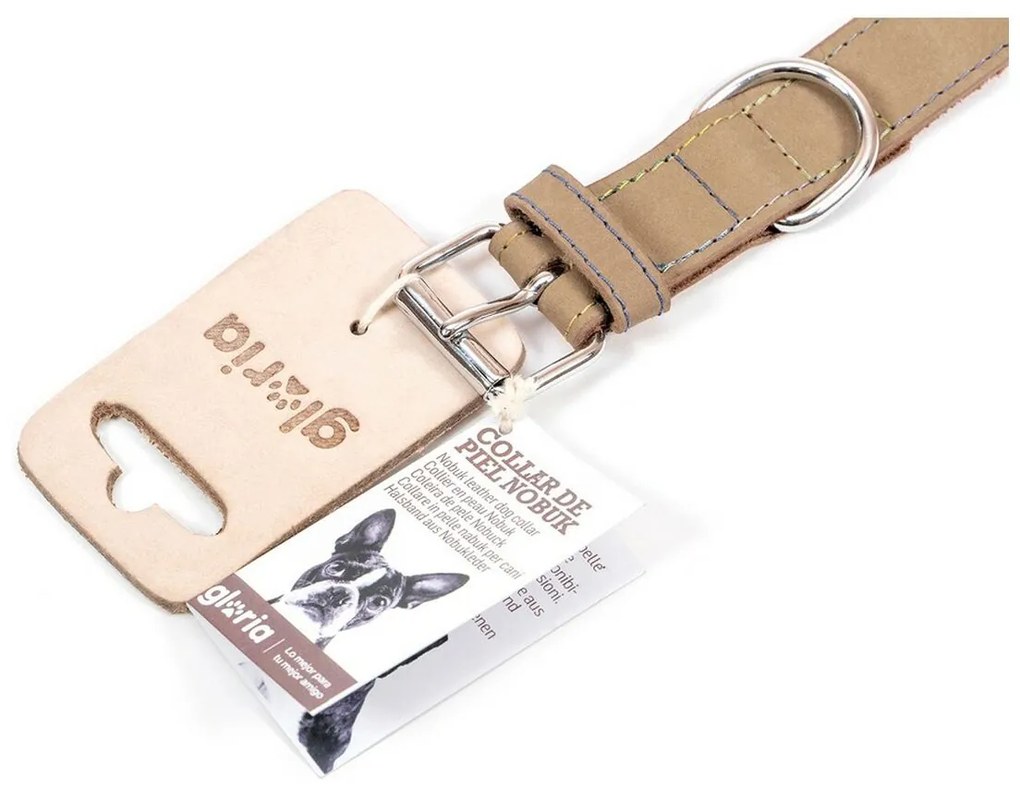 Κολλάρο Σκύλου Gloria Oasis Μπεζ (1,2 x 35 cm)