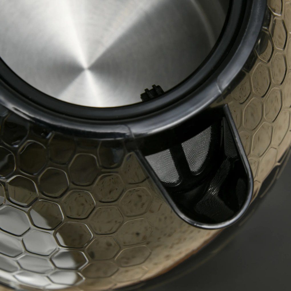 HOMCOM Σετ βραστήρα και τοστιέρας, 1,7 L, διάφορες λειτουργίες, οθόνες LED, μαύρο