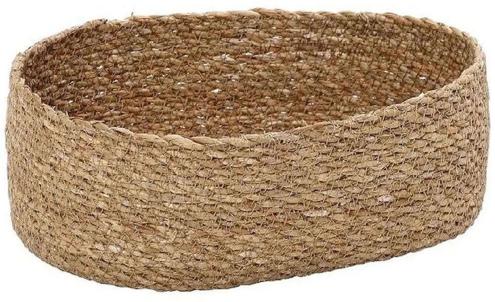 Καλάθι Ψωμιού KAG314 22x14x6cm Natural Espiel Seagrass