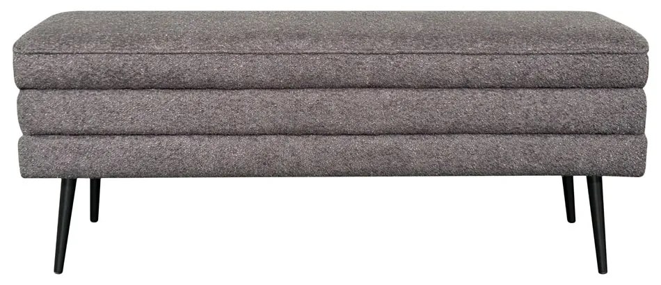 Liberta SLICES ΣΚΑΜΠΟ ΜΕ ΑΠΟΘ/ΚΟ ΧΩΡΟ ΜΑΥΡΟ 110x40xH44cm 110x40xH44cm 16-0803