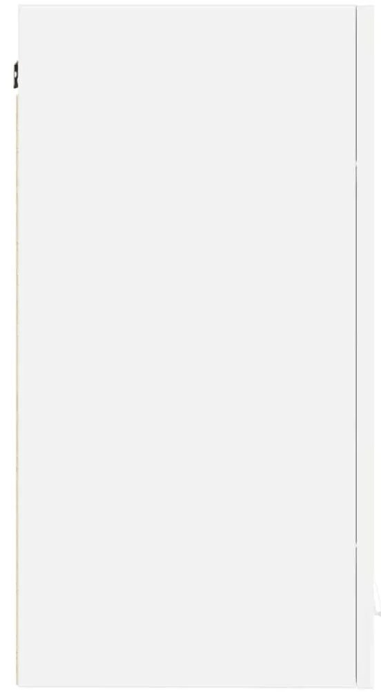 vidaXL Ντουλάπι Κρεμαστό Lyon Λευκό 60 x 31 x 60 εκ. από Επεξ. Ξύλο