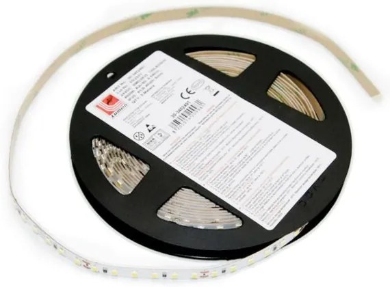 Adeleq Ταινία LED Λευκή Αυτοκόλλητη 5m 24VDC 2835 9.6W Και 120LED Ανά Μέτρο IP20 Ψυχρό 6500K 30-3402490