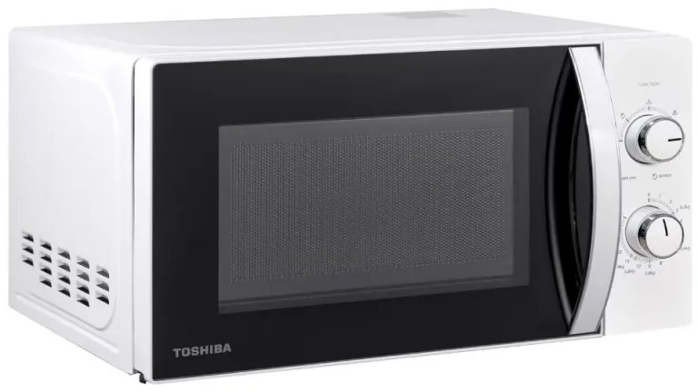 Φούρνος μικροκυμάτων Toshiba MW-MM20P(WH), 800W, 20L, LED φωτισμός, Απόψυξη , Χρονοδιακόπτης, Λευκό