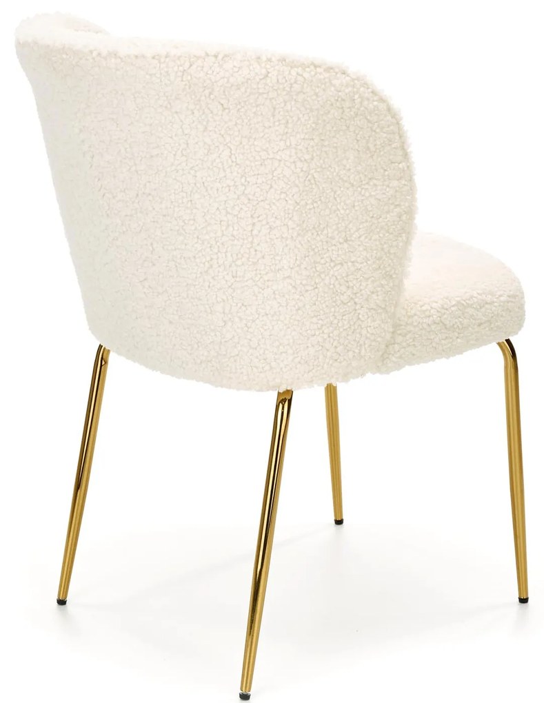 K474 chair cream/gold DIOMMI V-CH-K/474-KR