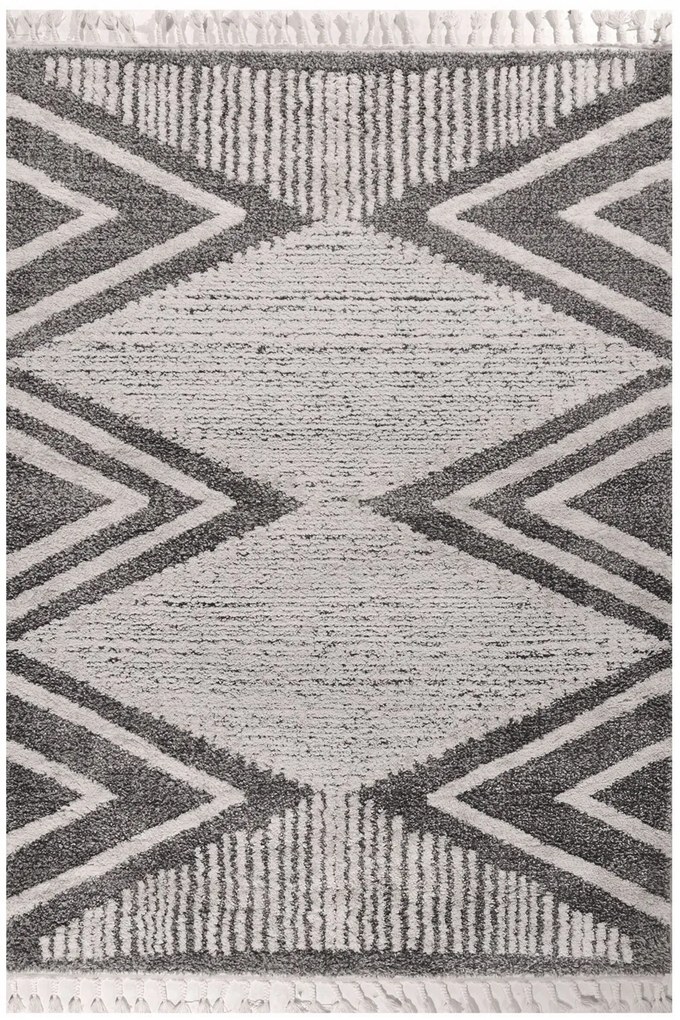 Διάδρομος Dolce 80273-195 67X... Ivory-Grey Merinos 67X