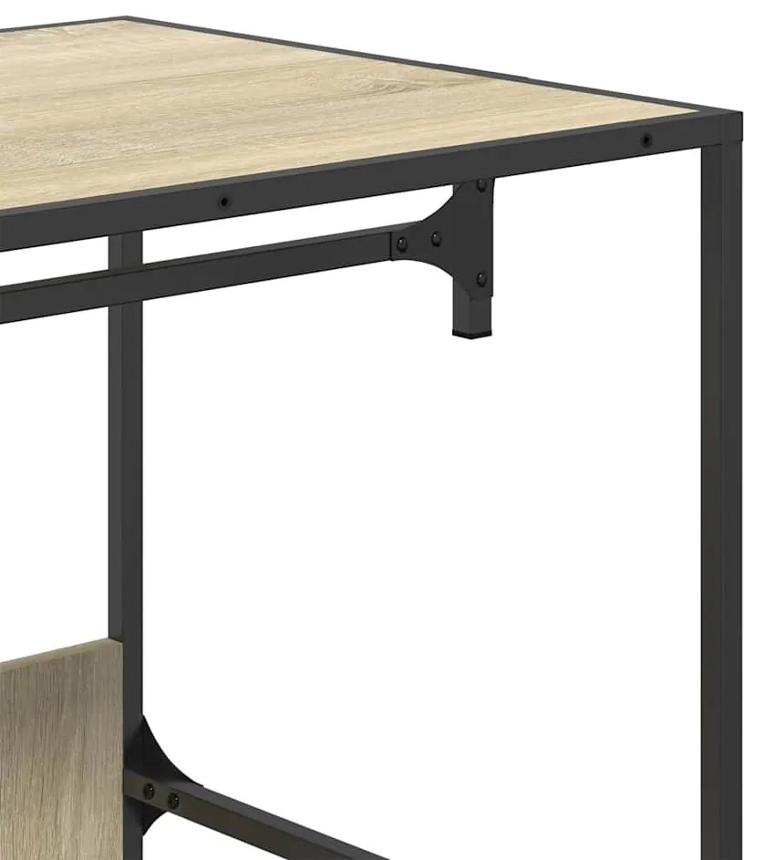 Ντουλάπα Sonoma Δρυς 90x50x180 εκ. από Επεξεργασμένο Ξύλο 849295