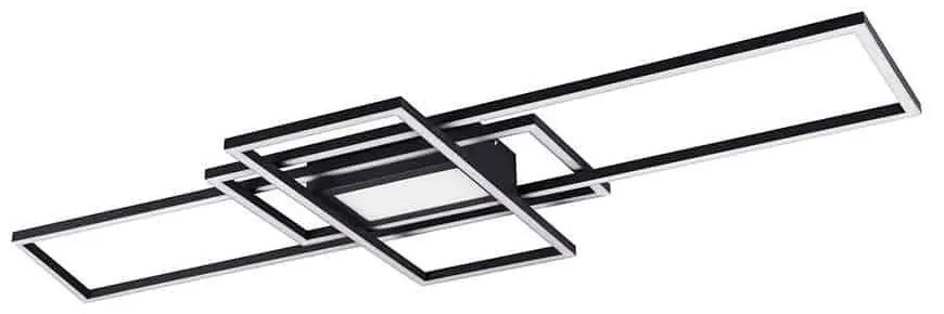 Φωτιστικό Οροφής - Πλαφονιέρα Led Irvine 620010442 105x42cm Anthracite Trio Lighting Μέταλλο