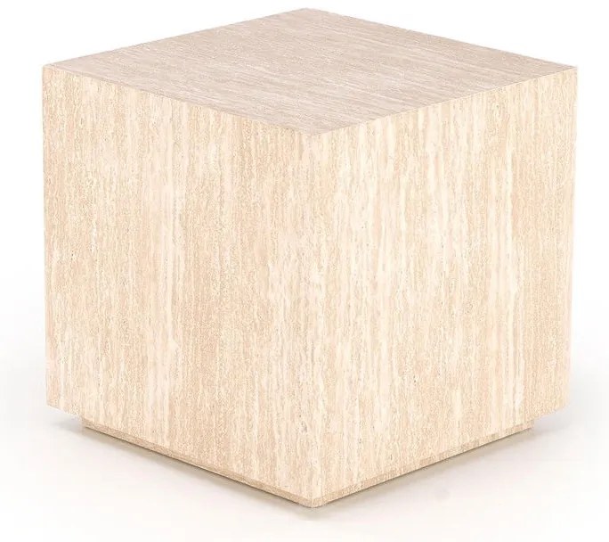 Uni 2 Τραπεζακι Σαλονιου Γκρι Μαρμαρο 120x60x45